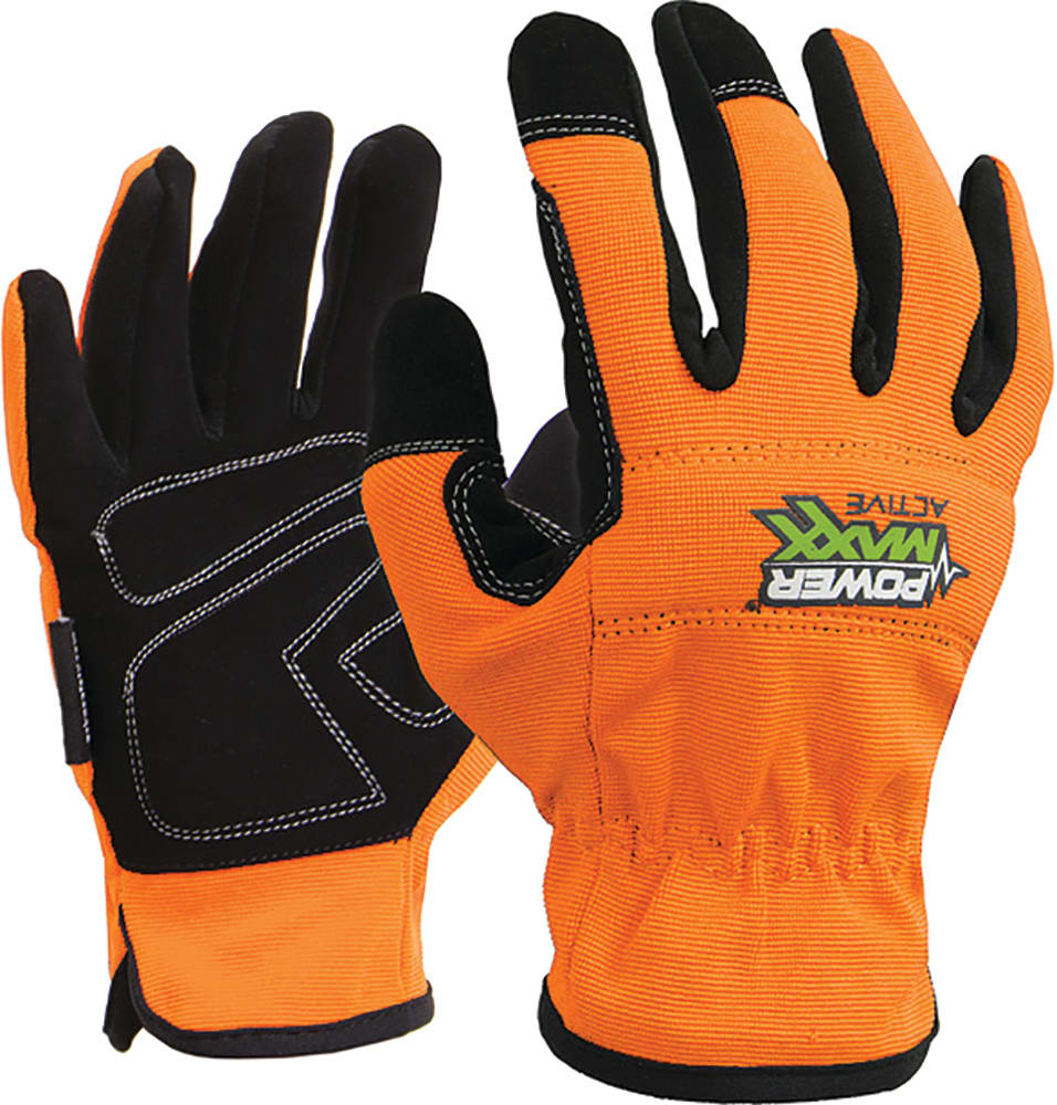 E710 Esko Powermaxx Active Mechanics Glove 8 - 10 (Pair) - Standard - 08