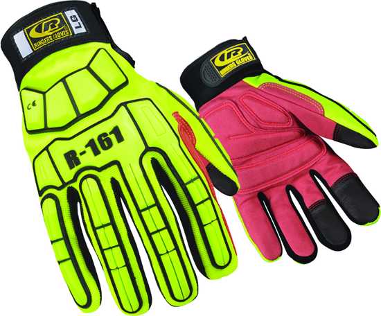 RINGERS Superhero Padded Palm 161 Glove (Pair)