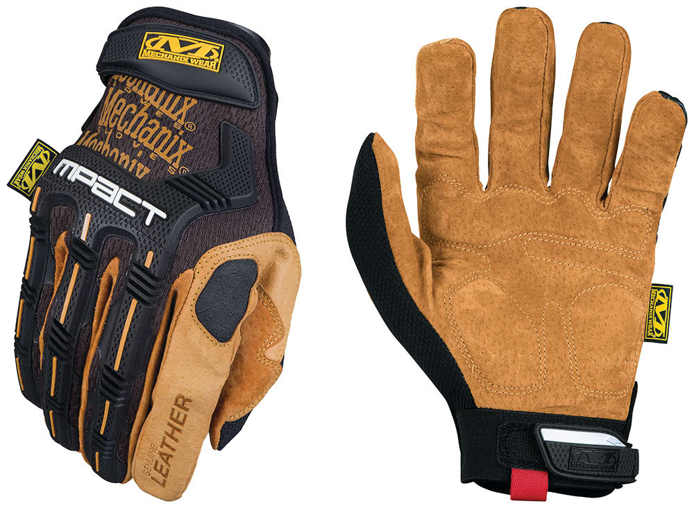 Leather M-PACT LMP-75 GLove S - 2XL (Pair) - Standard - L