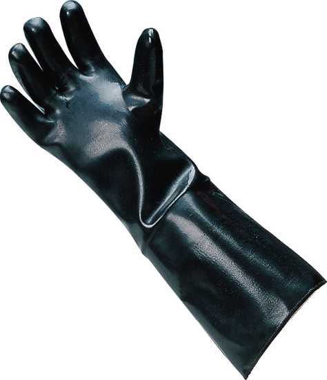Ansell AlphaTec 19 - 024 - 46cm Gloves - 8 - 10 (Pair)