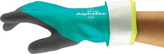 Ansell AlphaTec 58-735 Gloves-7 - 11-Pair