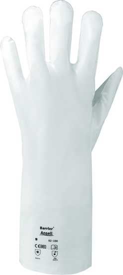 Ansell AlphaTec 02-100 Gloves-8-10 (Pair)