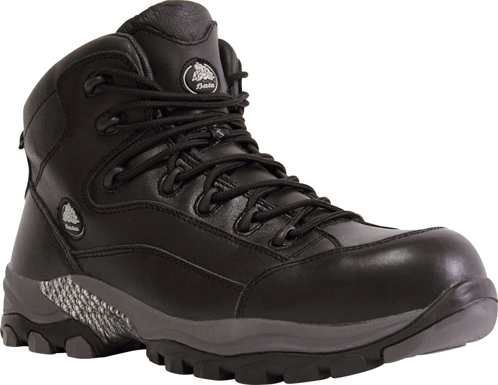 Bata Bickz 902 Non-Metallic Boot 5-13 - Black (Size: 03)