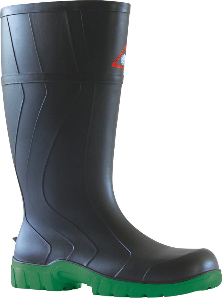 Bata Workmate Non-Safety Gumboot 3-15 - Black (Size: 14)