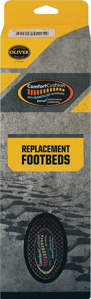 Oliver Nanolite Comfort Cushion Inner Sole - Standard - 14