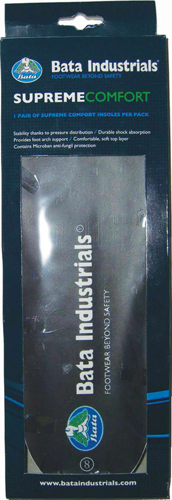 Bata Supreme Comfort Inner Sole 5-14 - Standard (Size: 13)