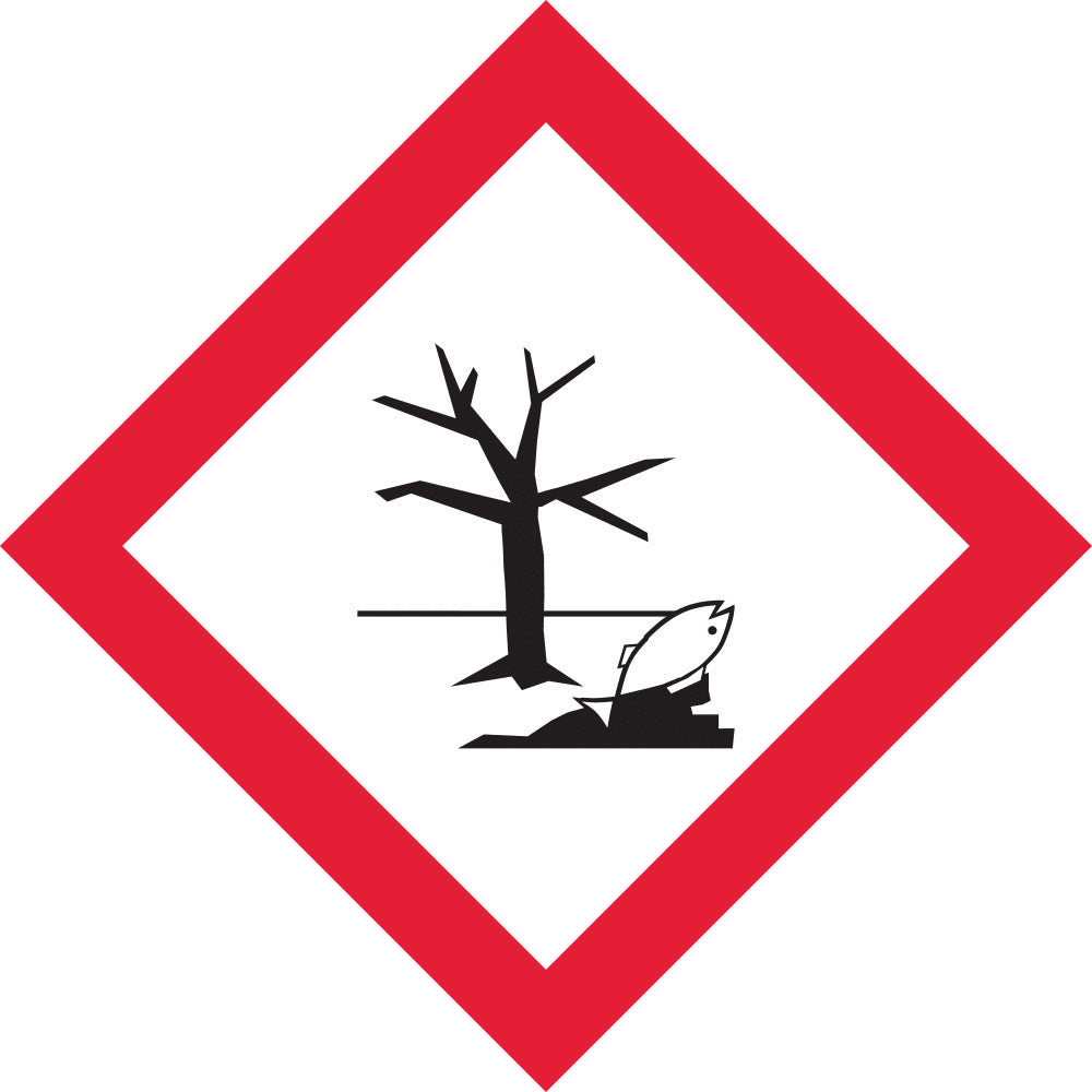Dangerous Goods Sign | Ecotoxic Pictogram W400mm x H400mm - Standard
