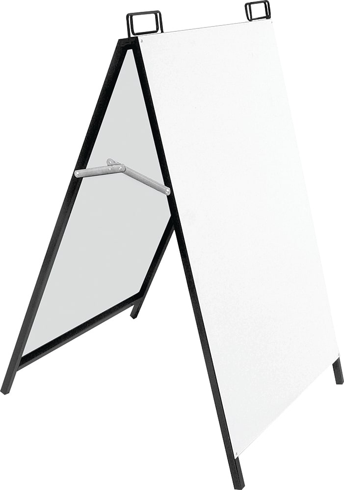Sign Holders | Metal A Frame Stand Only W600mm x H900mm - Standard