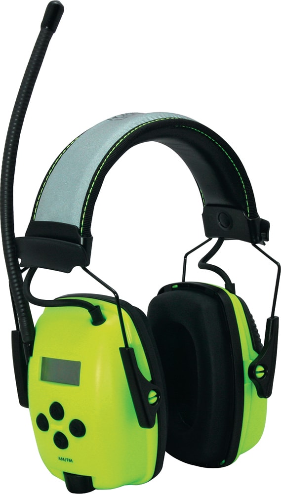 SYNC Radio Hi-Visibility Earmuff (Each)