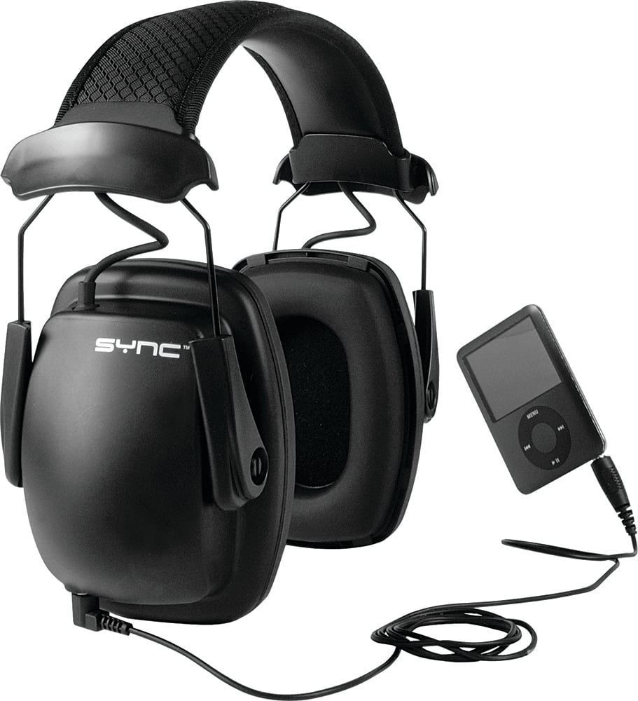 SYNC Stereo Earmuff (Pair)