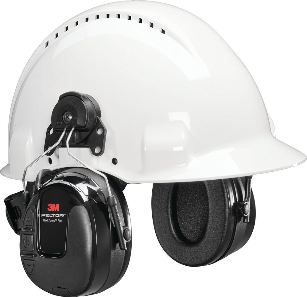 3M PELTOR WorkTunes Pro AM/FM Radio HRXS221P3E