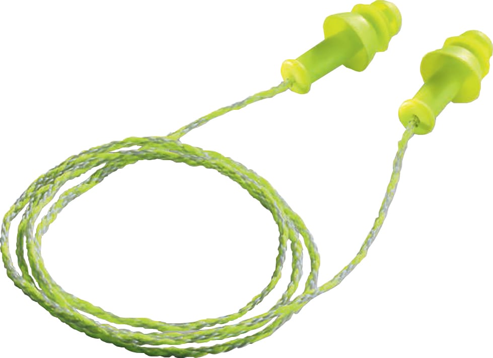 Uvex Whisper + Reusable Earplugs Class 4