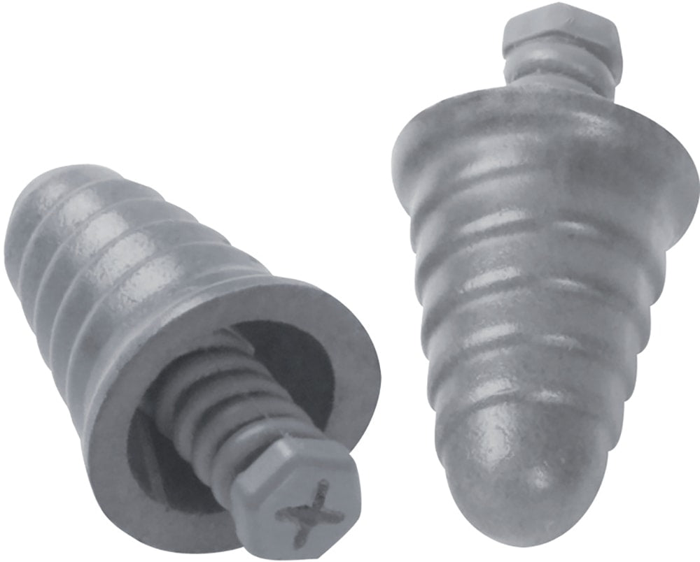 3M Skull Screws Uncorded Earplugs in PolyBag P1300 120 pairs (Box)