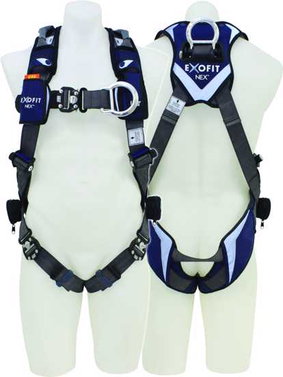 3M DBI-SALA ExoFit NEX Riggers Harness 603L2018-S - 2XL (Each)