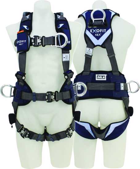 3M DBI-SALA ExoFit NEX All Purpose Harness-S - XL (Each)