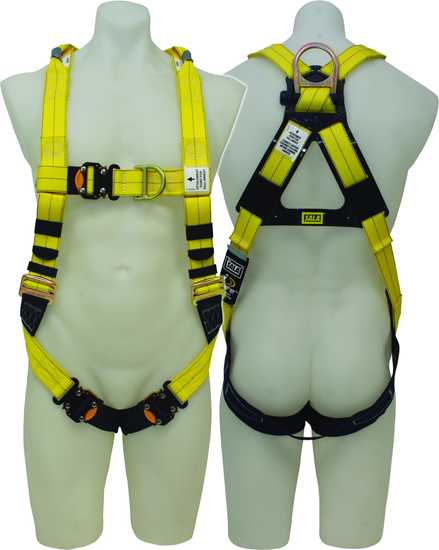 3M DBI-SALA Delta Riggers Harness 803L0018-S - XL (Each)