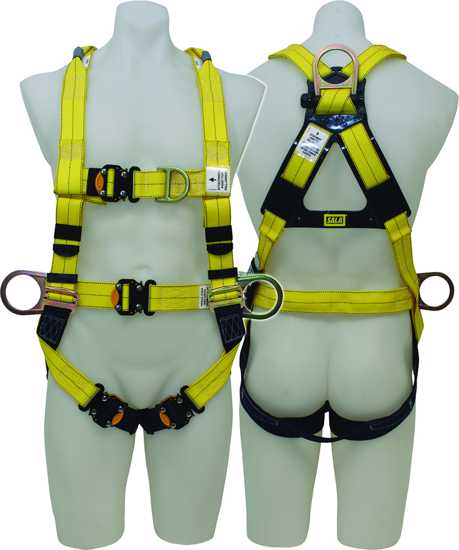 3M DBI-SALA Delta All Purpose Harness 823L0018-S - XL (Each)