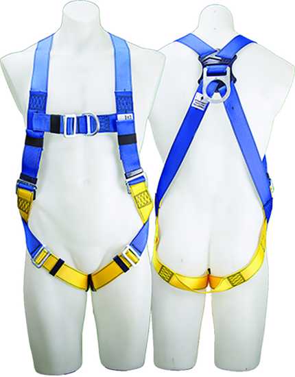 3M PROTECTA P50 Industrial Harness 1390061A-One Size/Universal (Each)