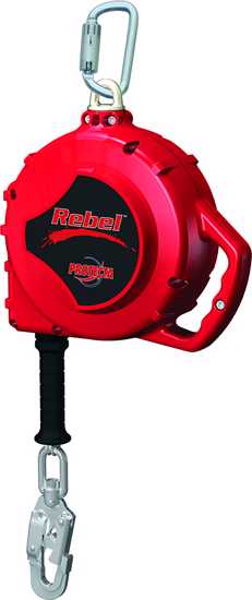 3M PROTECTA Rebel Cable SRL with snap hook 3590610-20m (Each)