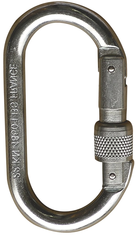 DBI-SALA Screw Gate Karabiner R-105-S Gate Opening: 18mm