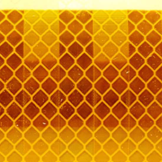 3M Diamond Grade Reflective Tape 983-71 Yellow-50mm x 3m-Roll