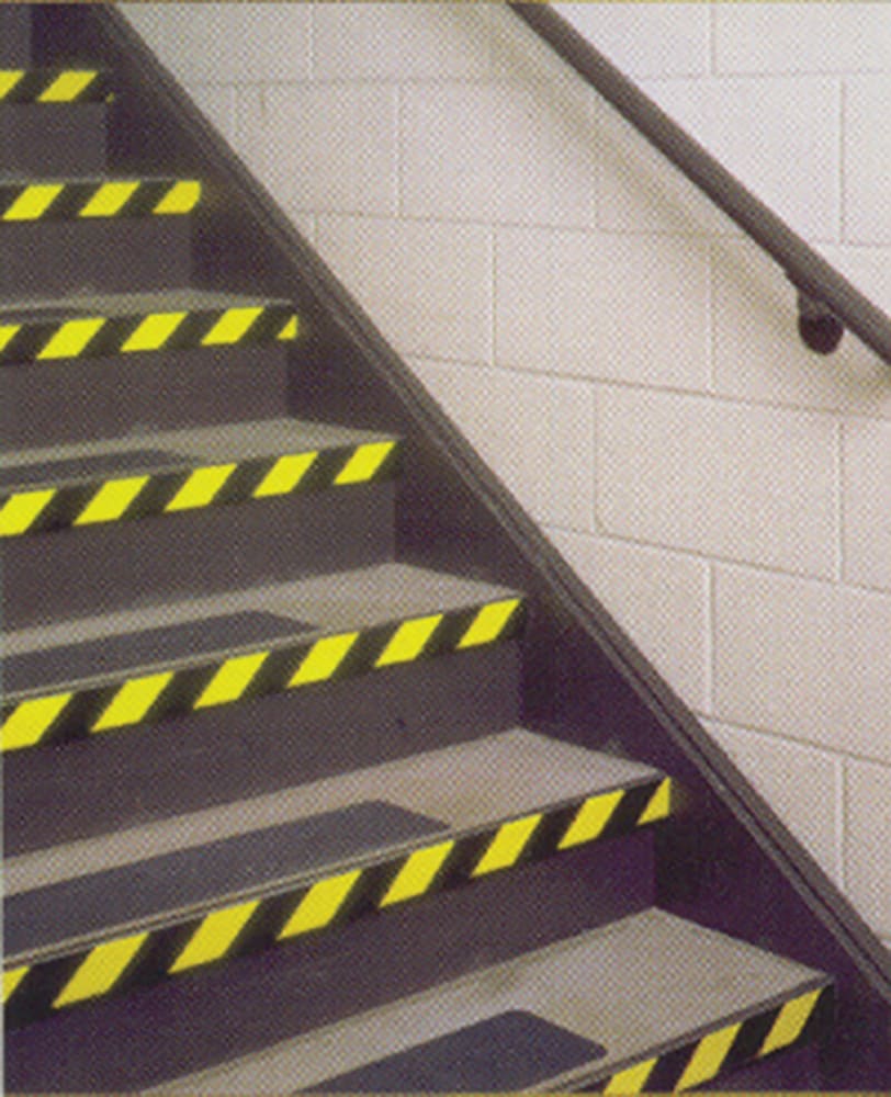 3M Safety Stripe Tape 5702 Black/Yellow 50mm x 33m (Roll)