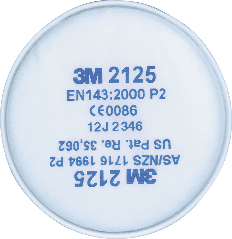 3M Particulate Filter 2125, P2 (Pair)