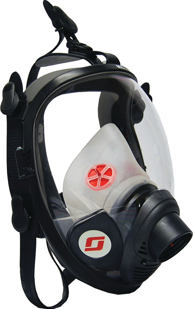 3M Vision FullFace Front Filter Respirator RFF1000 Medium/Large