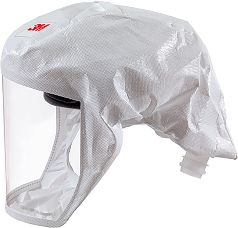 3M Versaflo Headcover Integrated Head Susp, S-133L Large