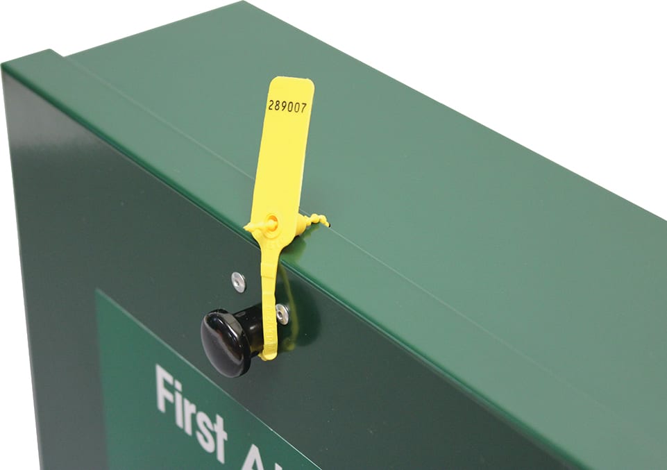 Tamper Tags 270mm Sheet of 10