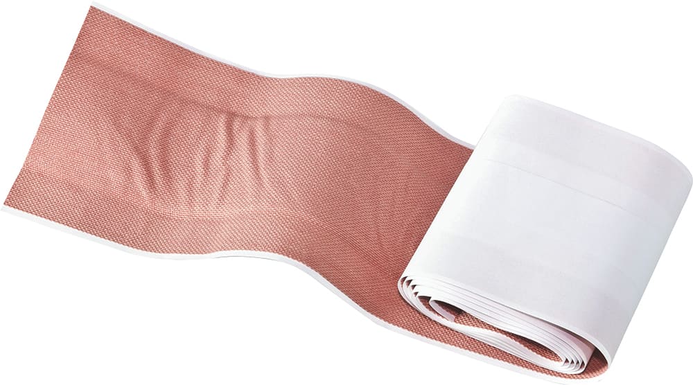 Fabric Dressing Strip Premium weight 75mm x 1m