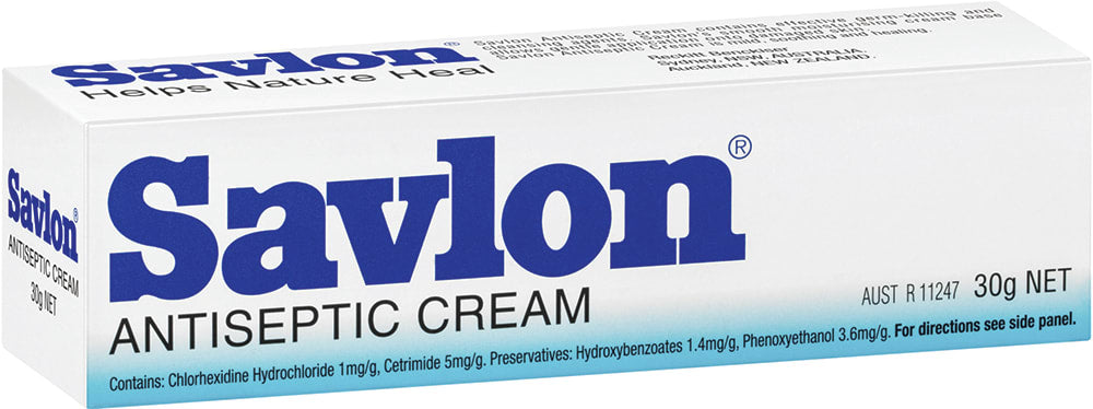 Savlon Antiseptic Cream 30g