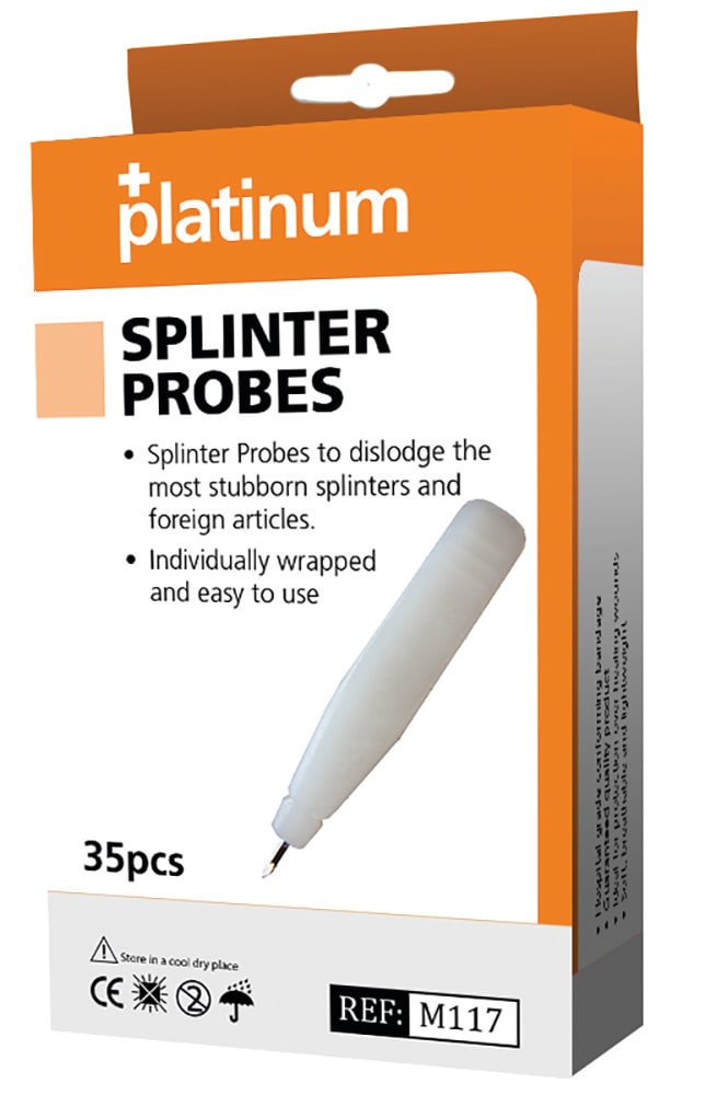 Splinter Probes Pack of 35
