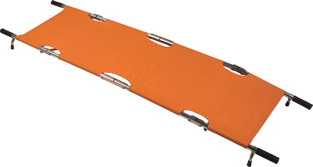 Rescue Stretcher-Quarter folding with Carry Bag