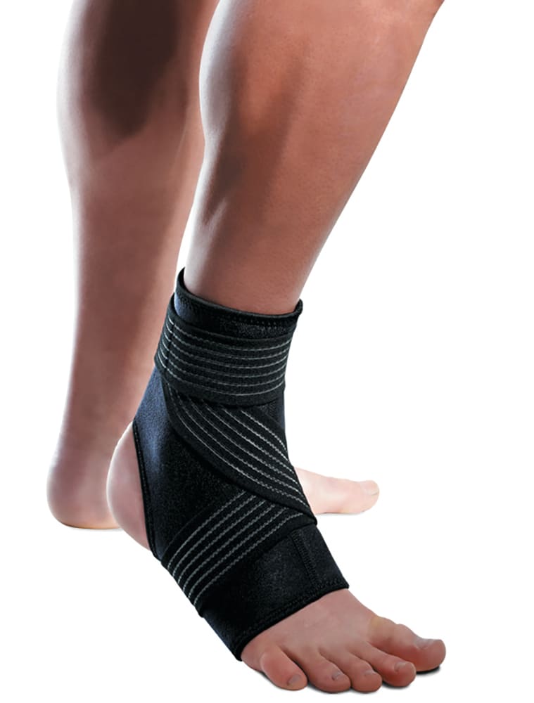 Thermatech Ankle Support S-XL - Black (Size: S)