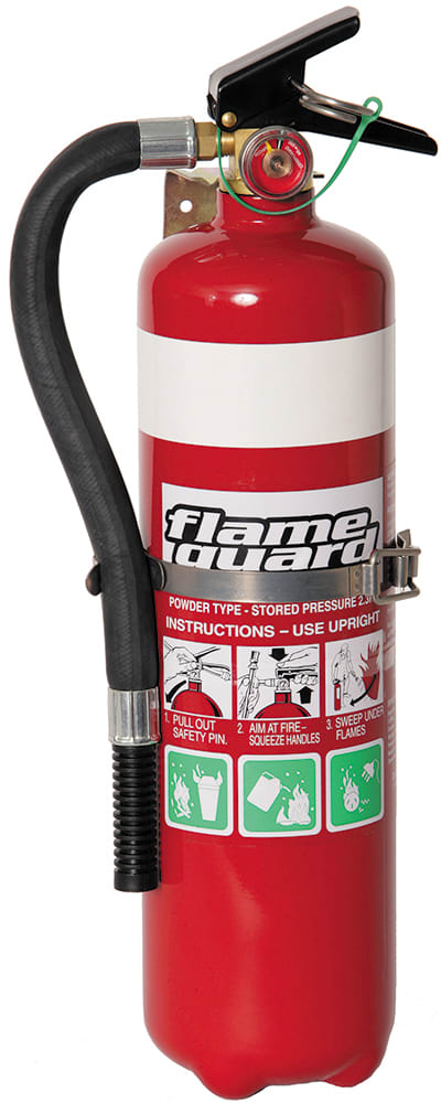 Flameguard 2.3kg ABE Dry Powder Fire Extinguisher (Each)