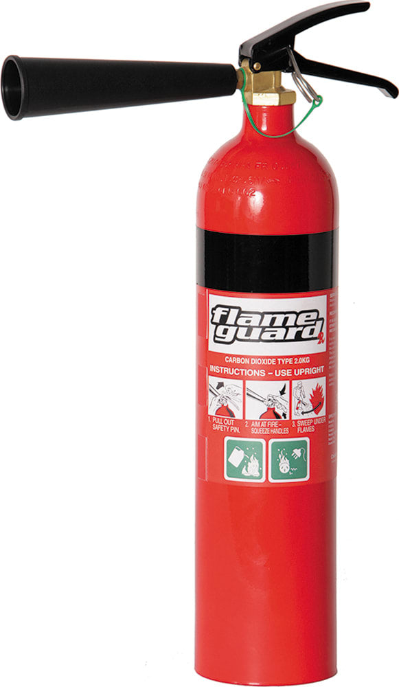 Flameguard 2.0kg Carbon Dioxide Fire Extinguisher