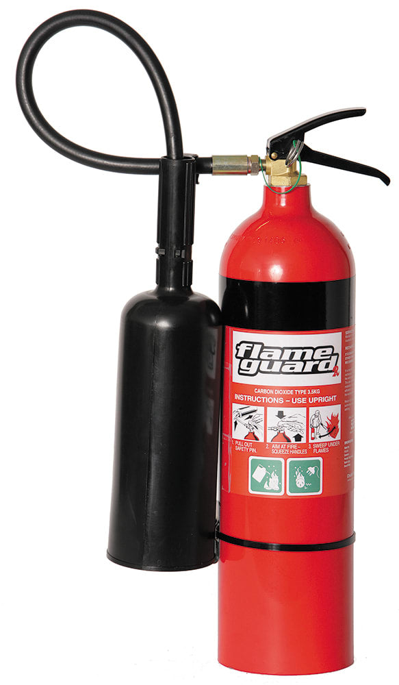 Flameguard 3.5kg Carbon Dioxide Fire Extinguisher