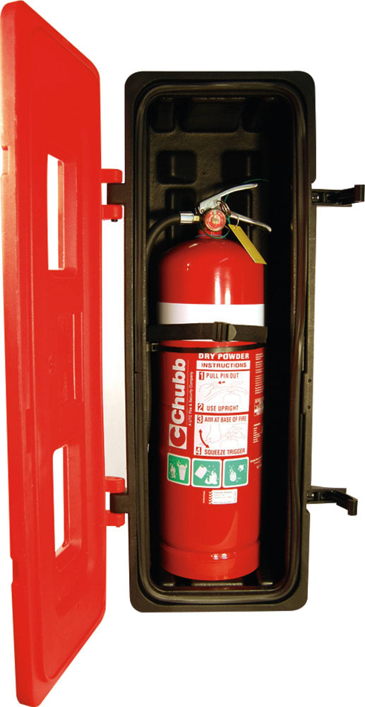 Jonesco Extinguisher Cabinets - 9kg JBXE83 755mm x 265mm x 195mm