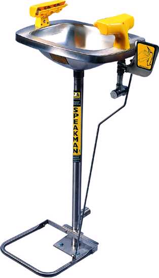 SE-480 Aerated Eye/Face Wash Unit (Each)