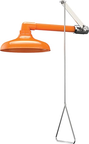 Horizontally Mounted Plastic Shower Head (Each)