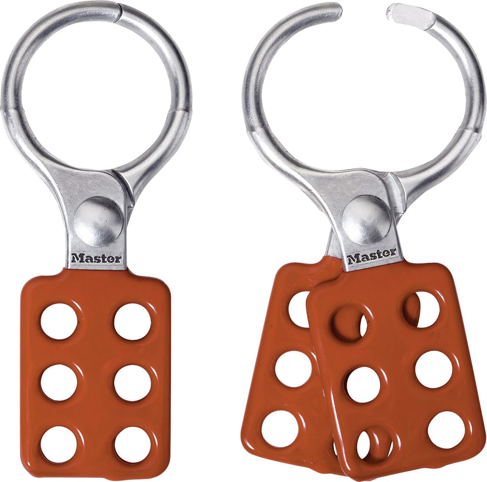 Master Lock 0417 Aluminium Lockout Hasp 38mm Jaw Clearance