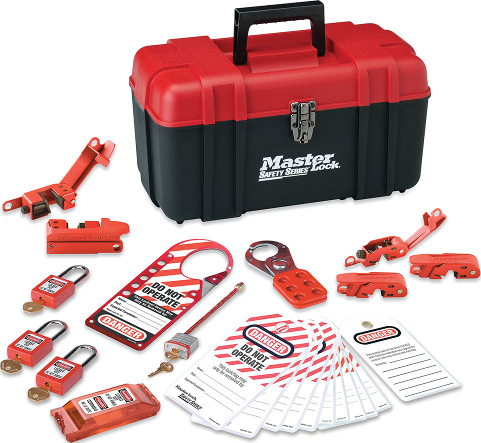 Master Lock 1457E410KA Personal Electrical Lockout (Kit)