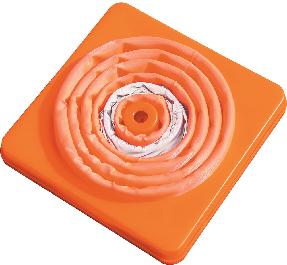 Portable/Collapsible Cone 900 mm W/Light Each