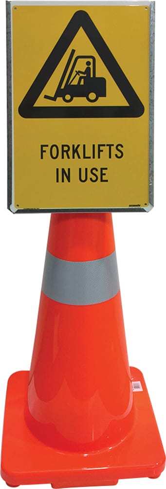 Sign Holders | Cone Holder - Portrait - Standard