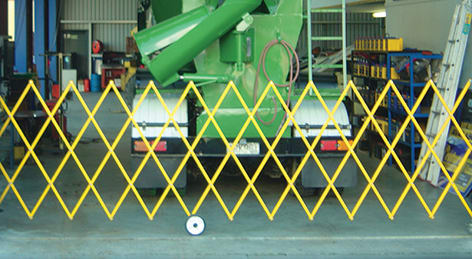 Expandable Safety Barrier 1.5Mx5M Yellow (Each)