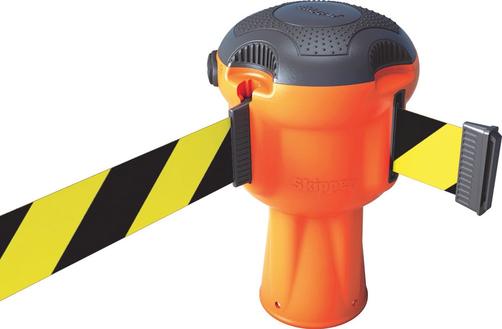 Skipper Unit, Black / Yellow - 9 metres