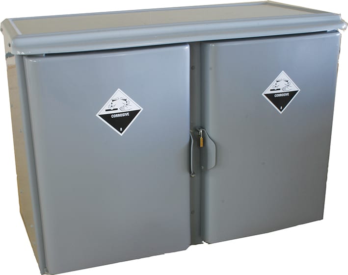 PVC Corrosive Substance Under Bench Cabinet 140L