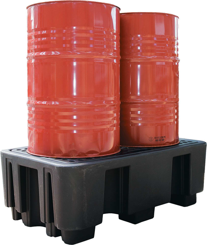 Controlco 2 Drum Spill Pallet H440 x W1300 x D750mm