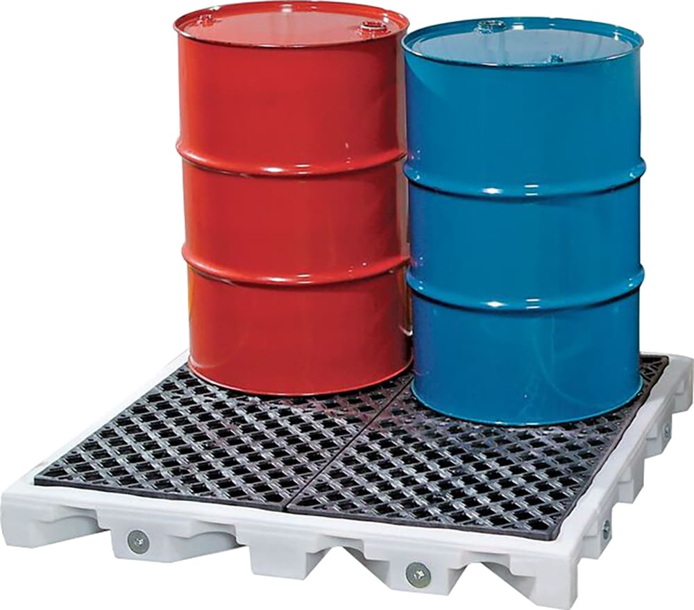 4 Drum Modular Spill Deck H150 x W1320 x D1320mm